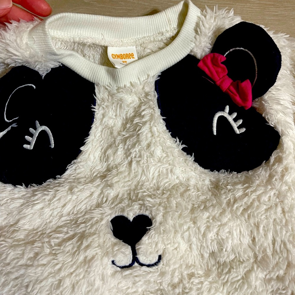 Gymboree Little girl sweatshirt